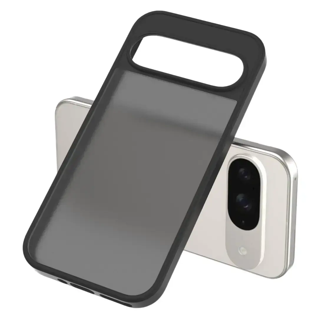Google Pixel 10 Cam Smoke Twotone Case Black
